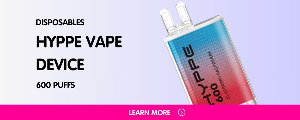 Hyppe Vape Device