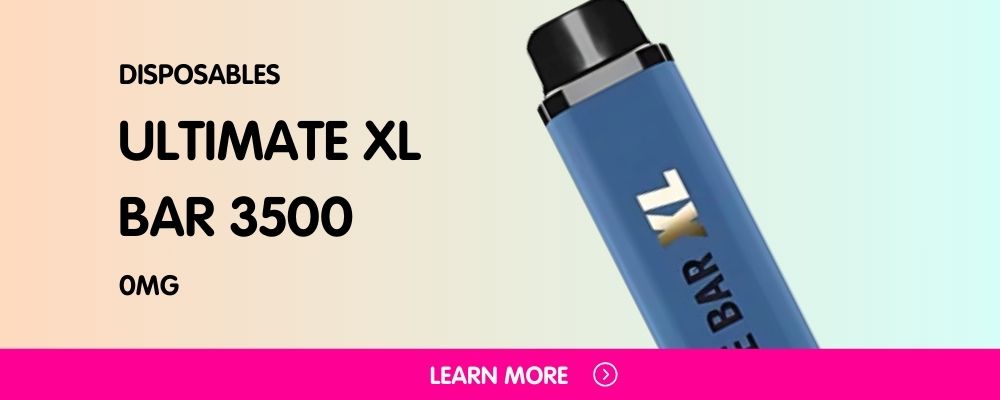Ultimate XL Bar 3500 Edition Disposable