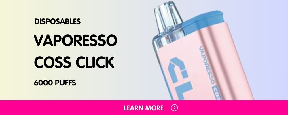 Vaporesso Coss Click Disposable Vape Kit Vaporesso Coss Click Disposable Vape Kit
