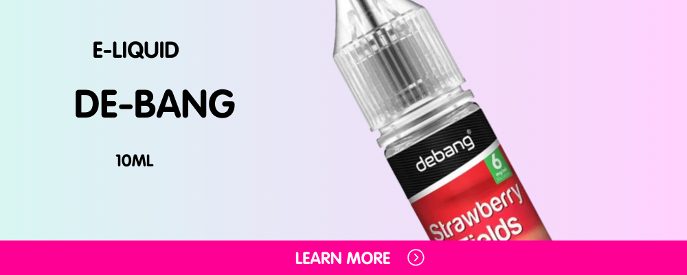 De-Bang  E-Liquid 10ml