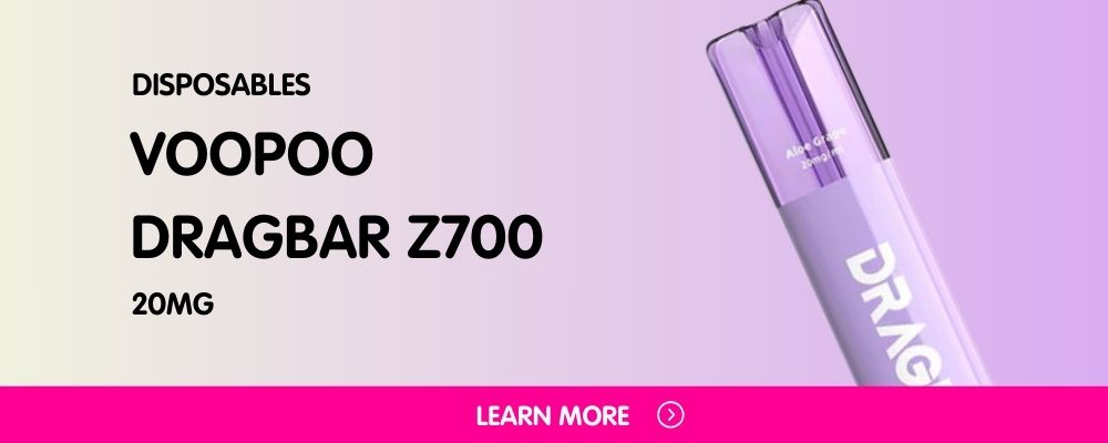 VooPoo DragBar Z700 SE Disposable