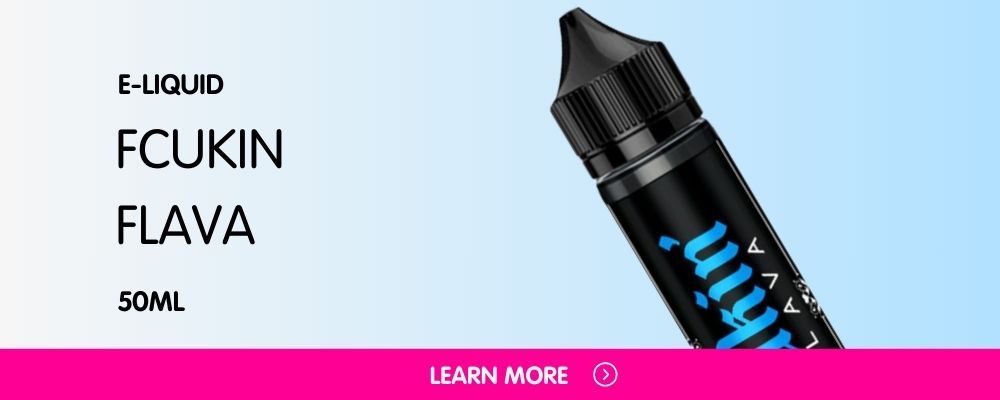 Fcukin Flava 50ml E-Liquid  Trusted by UK Vape Fans