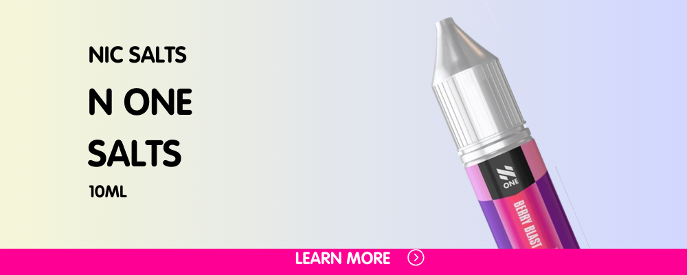 N ONE Nic Salts 10ml