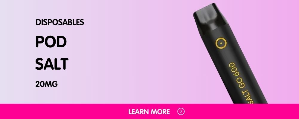 Pod Salt Go 600  Disposable Pod Device