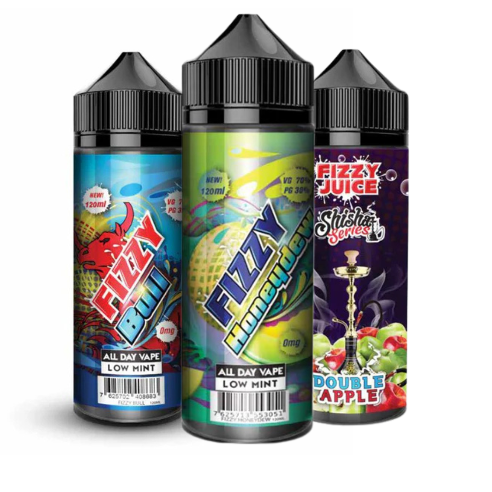 Fizzy Juice 100ml E-Liquid Fizzy Juice 100ml E-Liquid