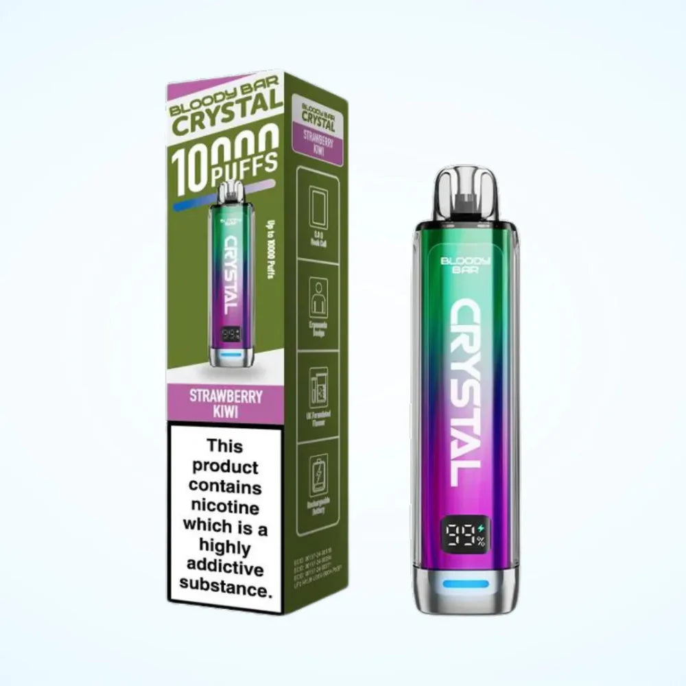 sea breeze vape Bloody Bar Crystal 10K Prefilled Pod Kit