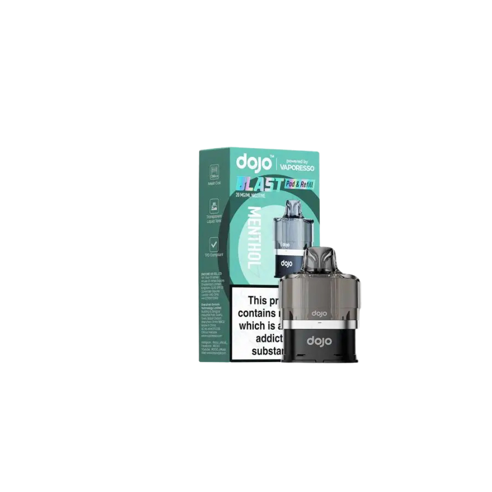 Vaporesso Dojo Blast 6000 Replacement Pods Vaporesso Dojo Blast 6000 Replacement Pods