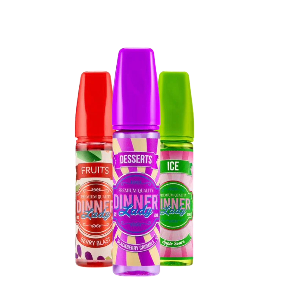 Diner Lady 50ml E-Liquid Diner Lady 50ml E-Liquid