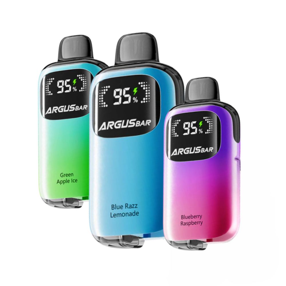 ARGUS Bar Prime 6000 Puff Disposable Vape Device | Offer 5.99 ARGUS Bar Prime 6000 Puff Disposable Vape Device | Offer 5.99