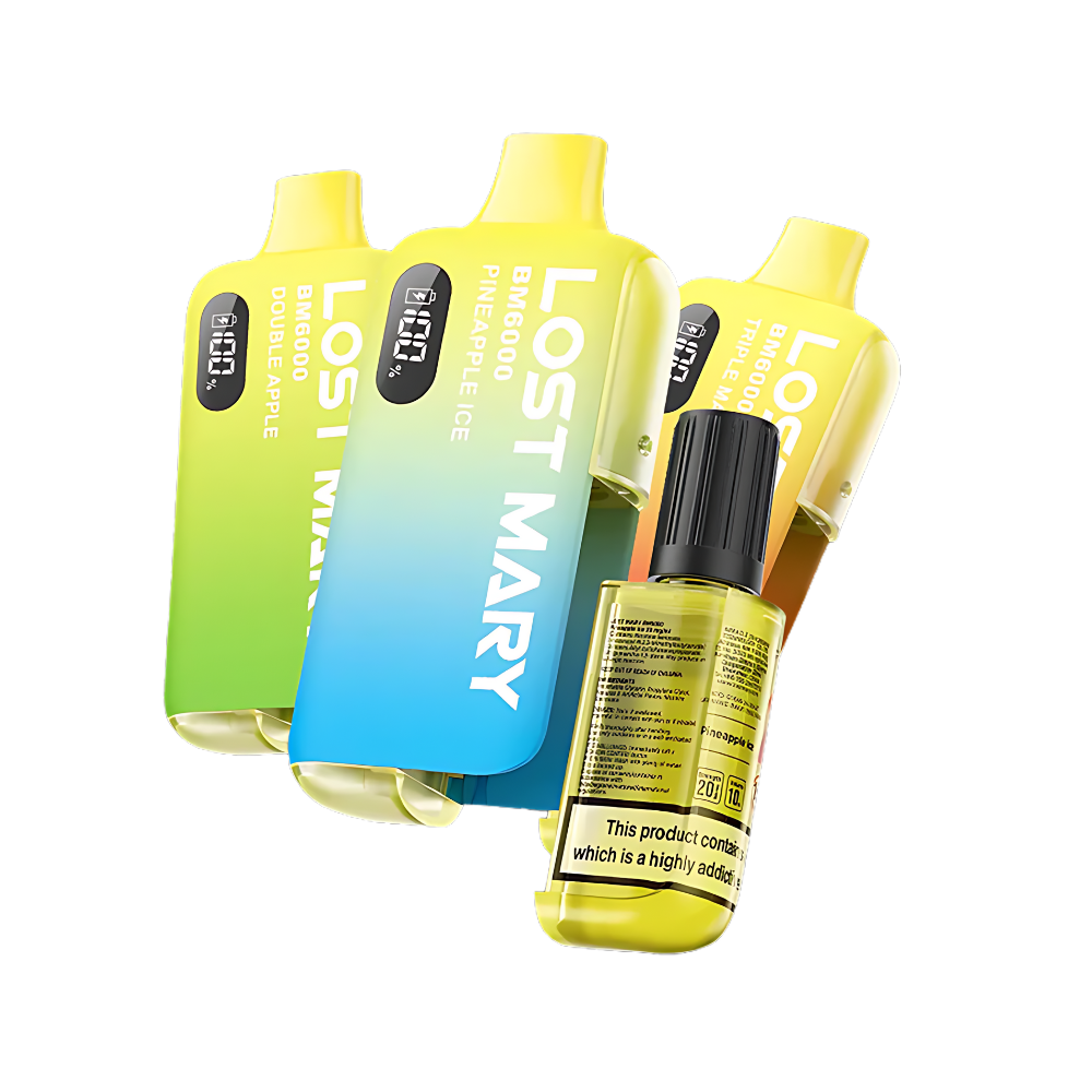 Lost Mary BM6000 Disposable Pod Vape Kit | Offer 3.99 Lost Mary BM6000 Disposable Pod Vape Kit | Offer 3.99