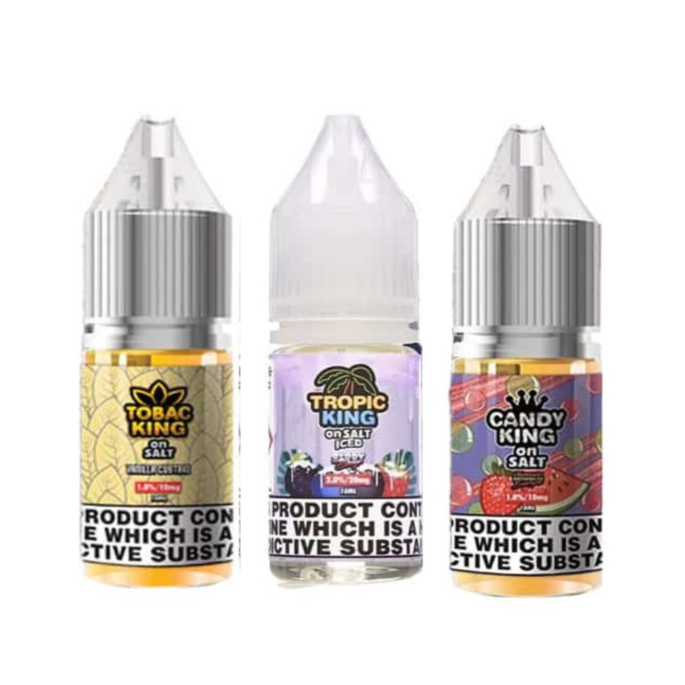 Candy King On Salts 10ml Nic Salts | Any 4 for 9.99 Candy King On Salts 10ml Nic Salts | Any 4 for 9.99
