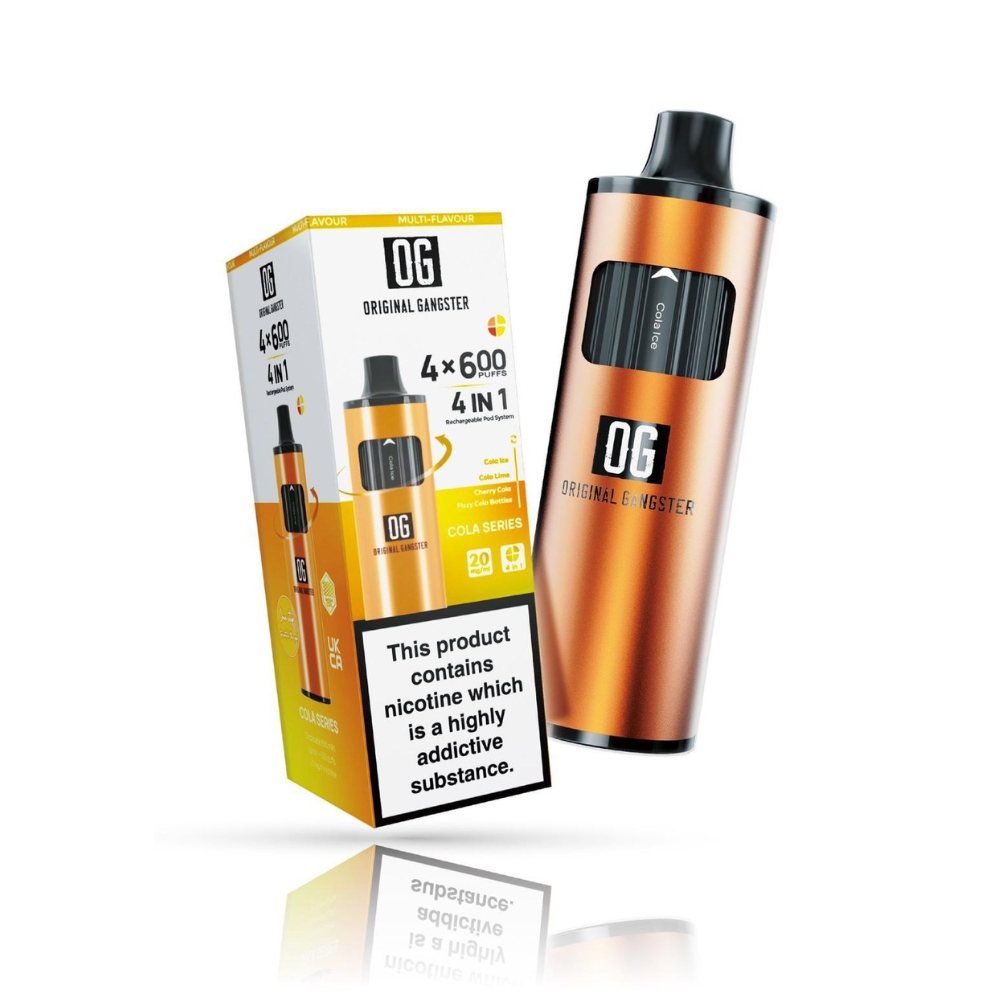 Ogk Disposable Vape OG 2400 Puffs 4-in-1 Disposable Vape Pod Device Try out our Ogk Disposable Vape OG 2400 Puffs 4-in-1 Disposable Vape Pod Device Try out our