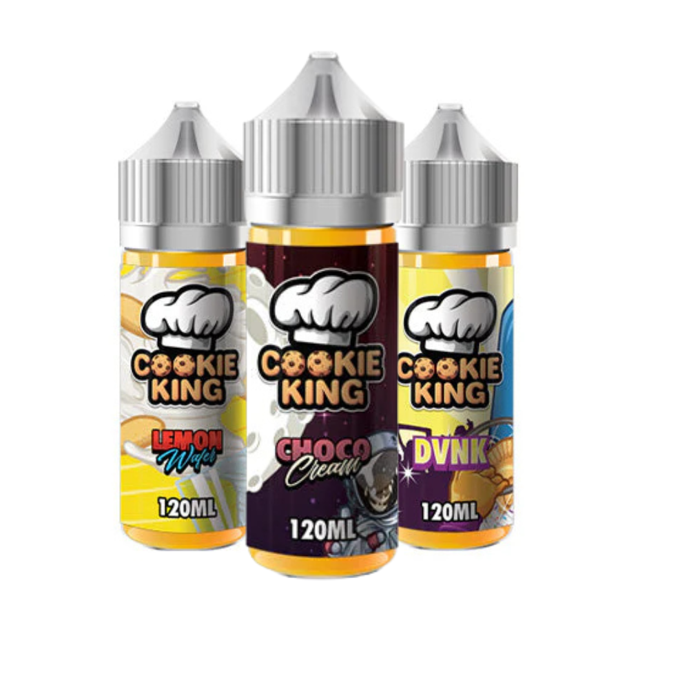 Cookie King 100ml Short Fill Cookie King 100ml Short Fill