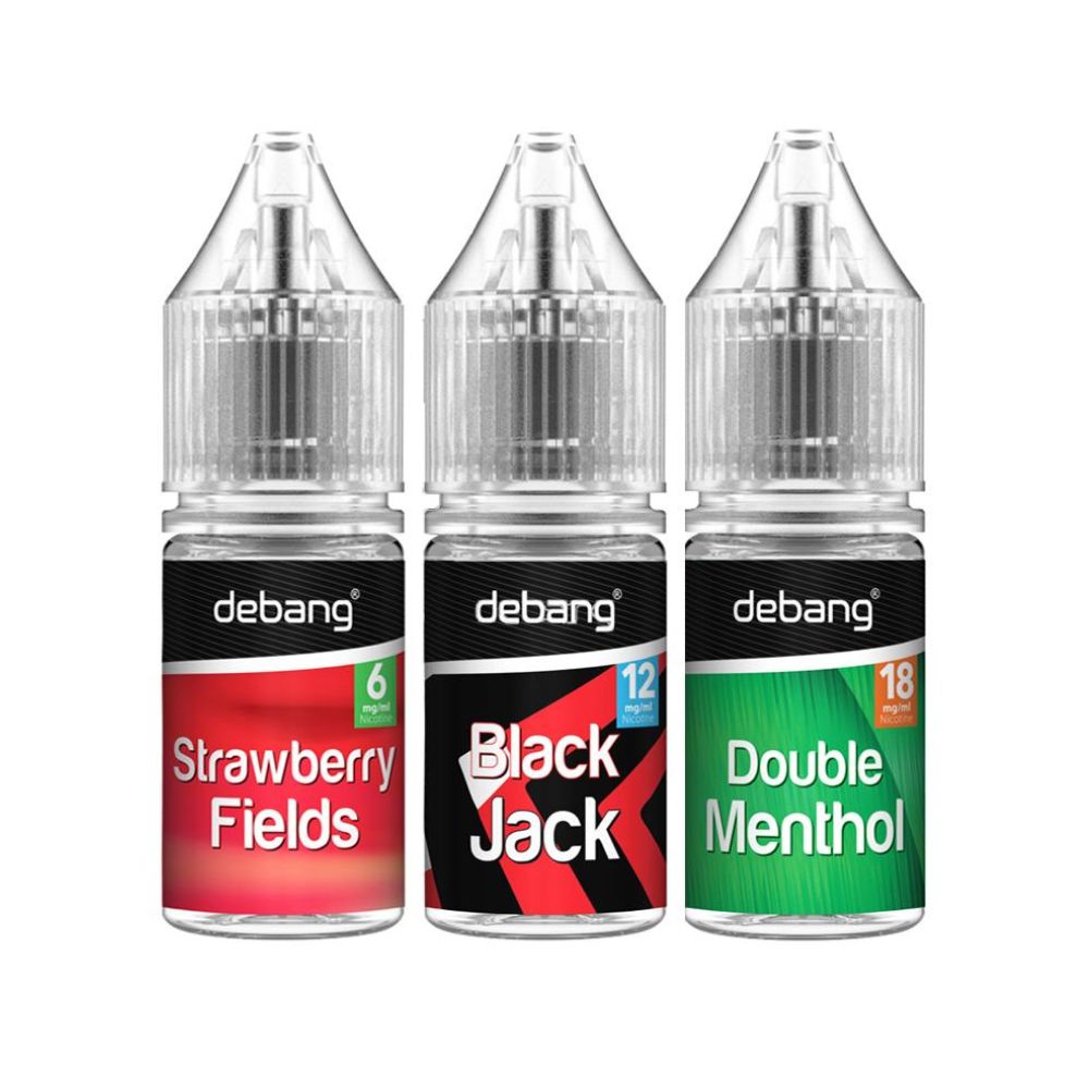 De-Bang 10ml E-Liquid | Any 4 for 10.00 De-Bang 10ml E-Liquid | Any 4 for 10.00