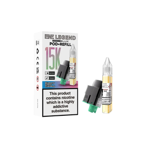 Elux ENE Legend 15k Puffs Replacement Pods