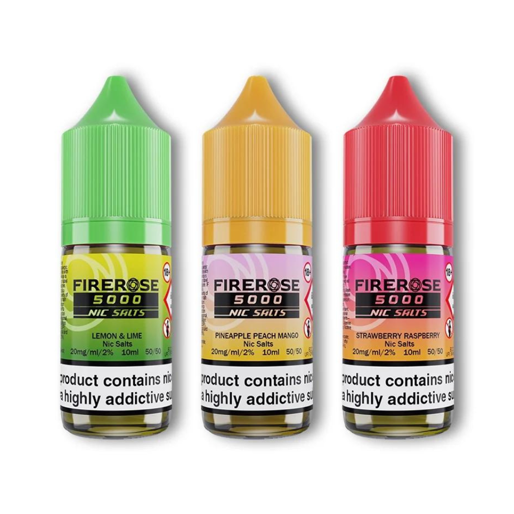 Elux Firerose 5000 Nic Salts Elux Firerose 5000 Nic Salts