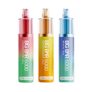 FEOBRA Big Bar 6000 Puff Disposable Pod Device