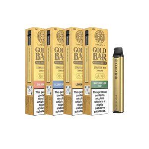 Gold Bar 600 Puff Reload Prefilled Pod Kit
