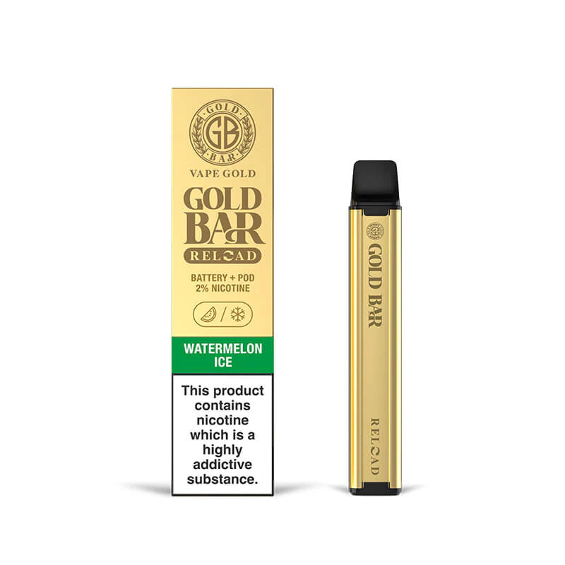 Gold Bar 600 Puff Reload Prefilled Pod Kit