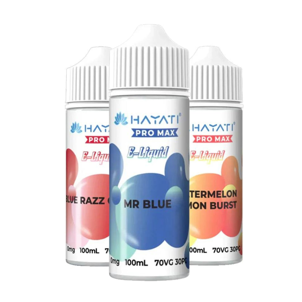 Hayati PRO Max 100ml E-Liquid 70/30 Mix Hayati PRO Max 100ml E-Liquid 70/30 Mix
