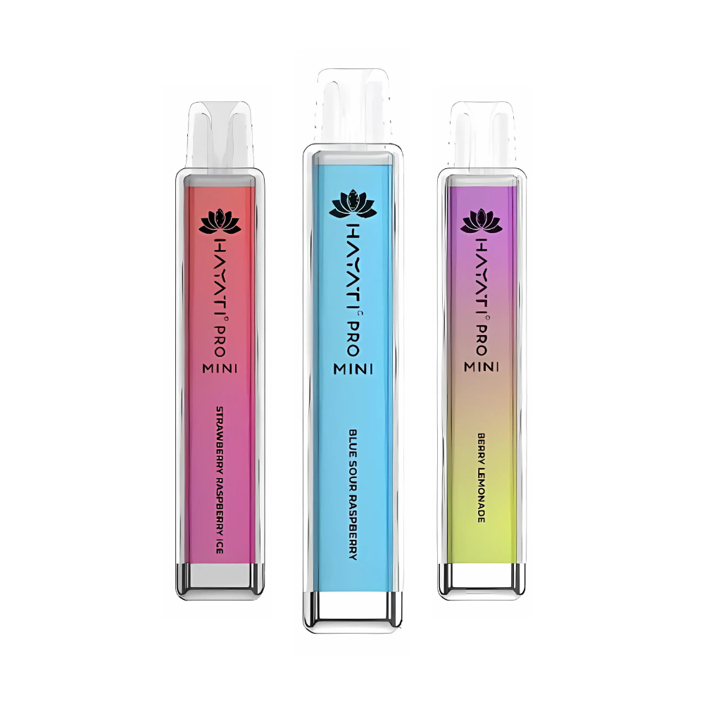 Hayati PRO Max Mini 600 Puff Disposable Vape Device | Offer 1.99 Hayati PRO Max Mini 600 Puff Disposable Vape Device | Offer 1.99