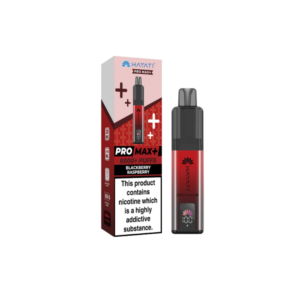 Hayati Twist Pro Max Plus 6000 Prefilled Vape Pod Kit Hayati Twist Pro Max Plus 6000 Prefilled Vape Pod Kit