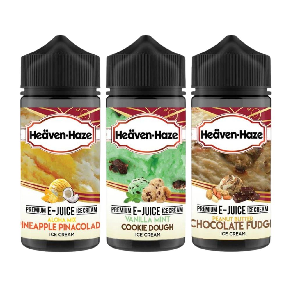 Heaven Haze 100ml E-Liquid | Any 2 for 14.99 Heaven Haze 100ml E-Liquid | Any 2 for 14.99