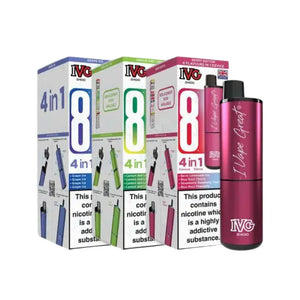 IVG 2400 Prefilled Pod Kit
