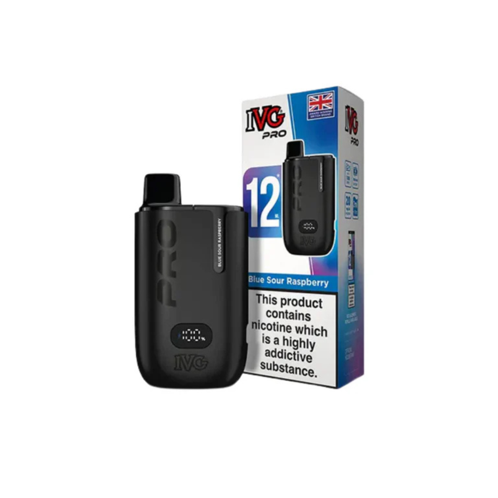 ivg pro review IVG Pro 12 Prefilled Pod Kit Review