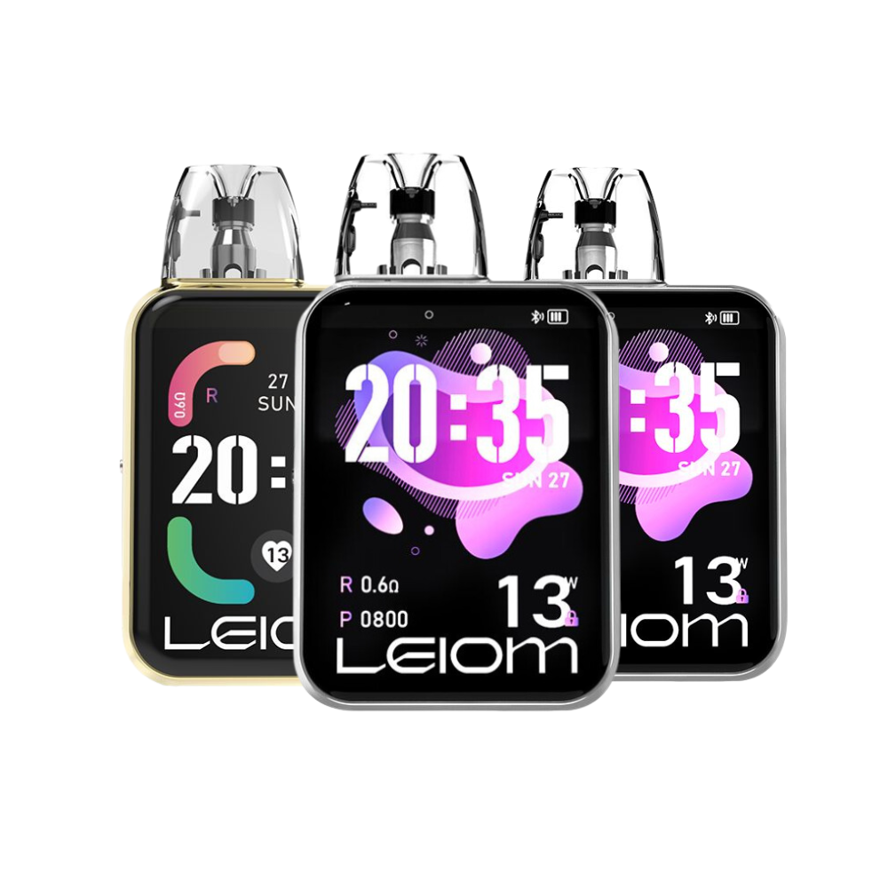 Leiom Alfa Smart Vape Pod Kit | Only 19.99 | Sale Offer Leiom Alfa Smart Vape Pod Kit | Only 19.99 | Sale Offer