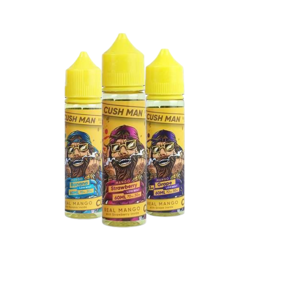 cushman vape juice Nasty Juice Cushman Series 60ml Short Fill
