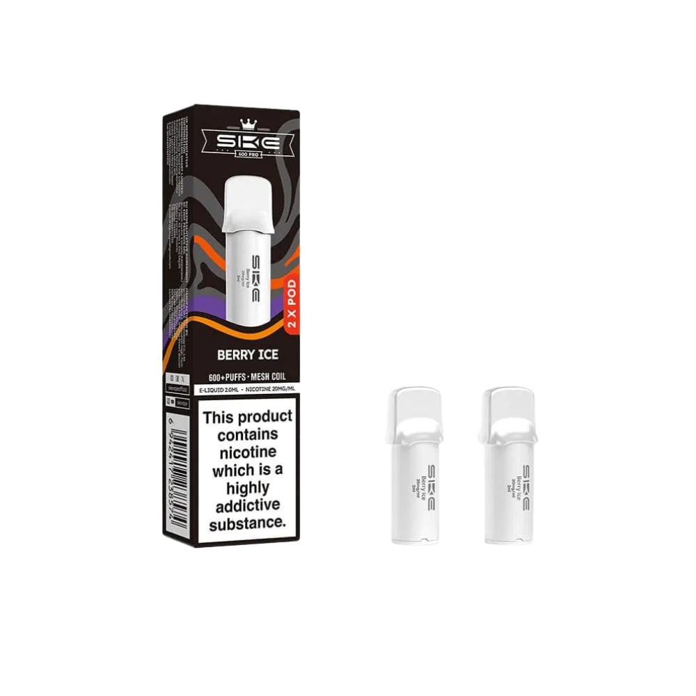 SKE Crystal Bar 600 Pro Prefilled Pods SKE Crystal Bar 600 Pro Prefilled Pods