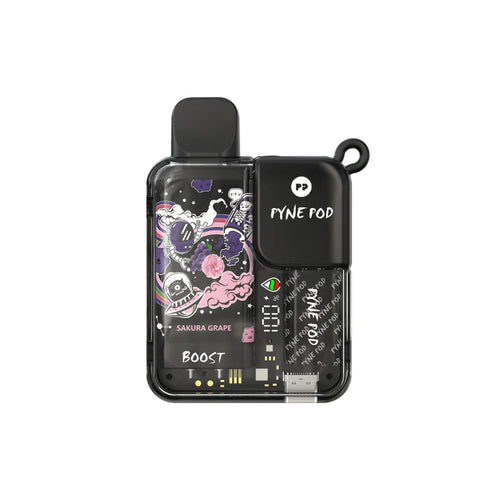 Pyne Pod 8500 Puff Disposable Vape Device 0MG | Sakura Grape