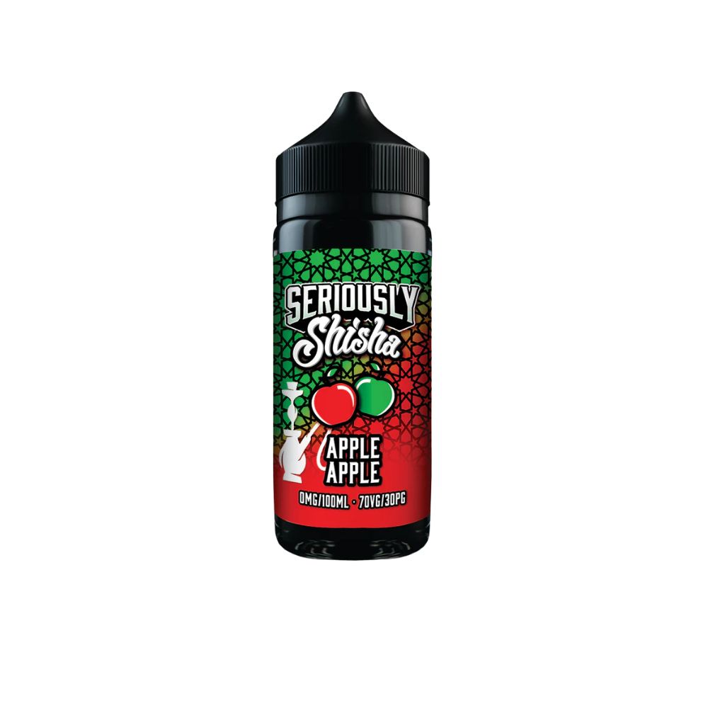 Seriously Shisha 100ml E-liquid Shortfill 70/30 | Any 2 for 14.99 | Seriously Shisha 100ml E-liquid Shortfill 70/30 | Any 2 for 14.99 |