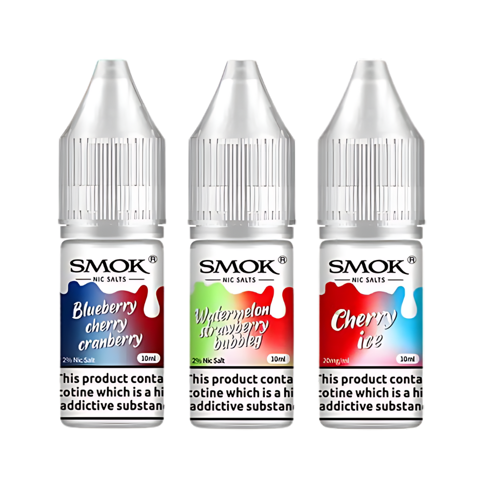 Smok 10ml Nic Salts | Any 2 for 9.99 Smok 10ml Nic Salts | Any 2 for 9.99