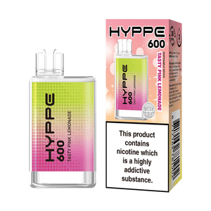 Hyppe 600 Disposable Vape Device 20MG | Tasty Pink Lemonade