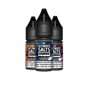 Ultimate Salts Cookies 10ml Nic Salts
