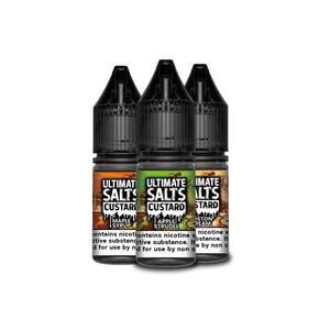 Ultimate Salts Custard 10ml Nic Salts