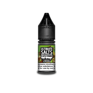 Ultimate Salts Custard 10ml Nic Salts