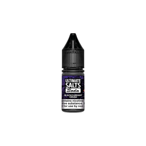 Ultimate Salts Soda 10ml Nic Salts