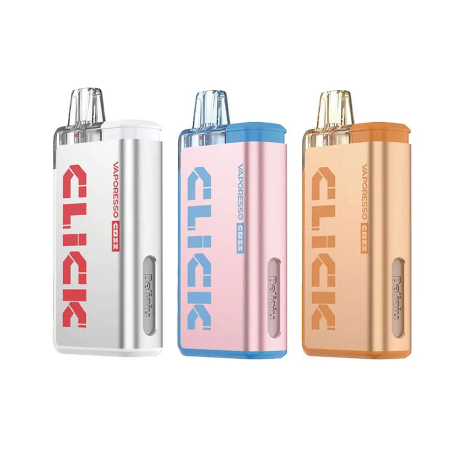 Vaporesso Coss Click 6000 Puff Disposable Vape Kit Vaporesso Coss Click 6000 Puff Disposable Vape Kit
