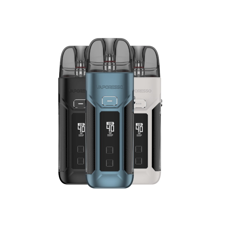 LUXE X PRO Pod Kit Vaporesso 1500mah 40w Battery Vaporesso E-Cig Vape 40W E-Cig 1500mAh 2ML - FREE NIC SALT | UK Pod System Kit Vaporesso Xros 5 LUXE X PRO Pod Kit Vaporesso 1500mah 40w Battery Vaporesso E-Cig Vape 40W E-Cig 1500mAh 2ML - FREE NIC SALT | UK Pod System Kit Vaporesso Xros 5