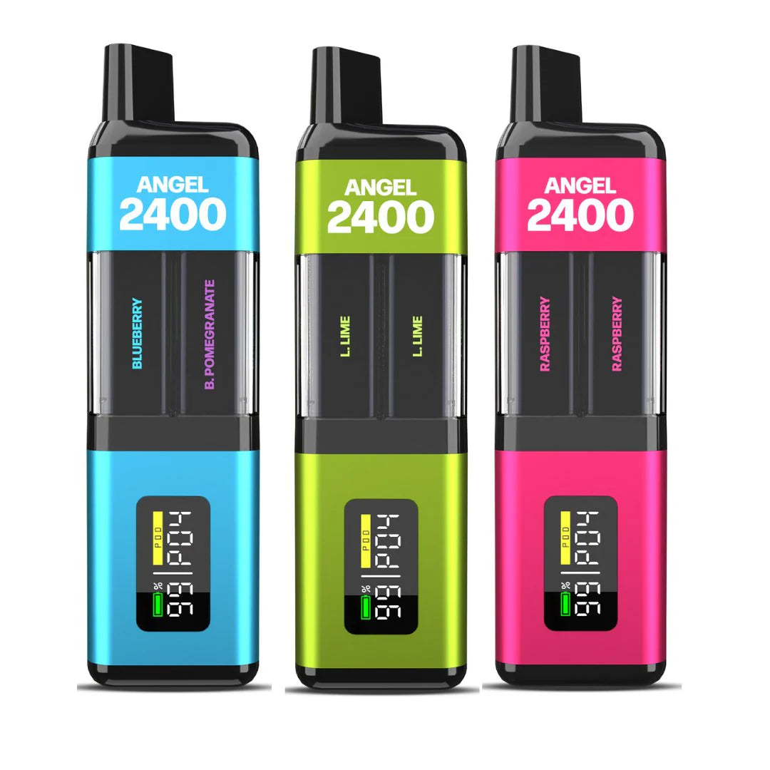 Angel 2400 Puff Prefilled Pod Kit Review Real Talk for Everyday Vapers Angel 2400 Puff Prefilled Pod Kit Review Real Talk for Everyday Vapers