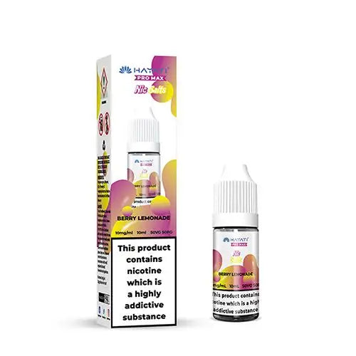 Hayati PRO Max 10ml Nic Salts E-Liquid | Berry Lemonade