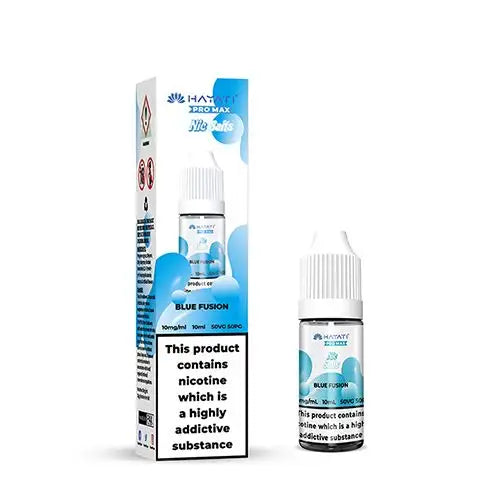 Hayati PRO Max 10ml Nic Salts E-Liquid | Blue Fusion