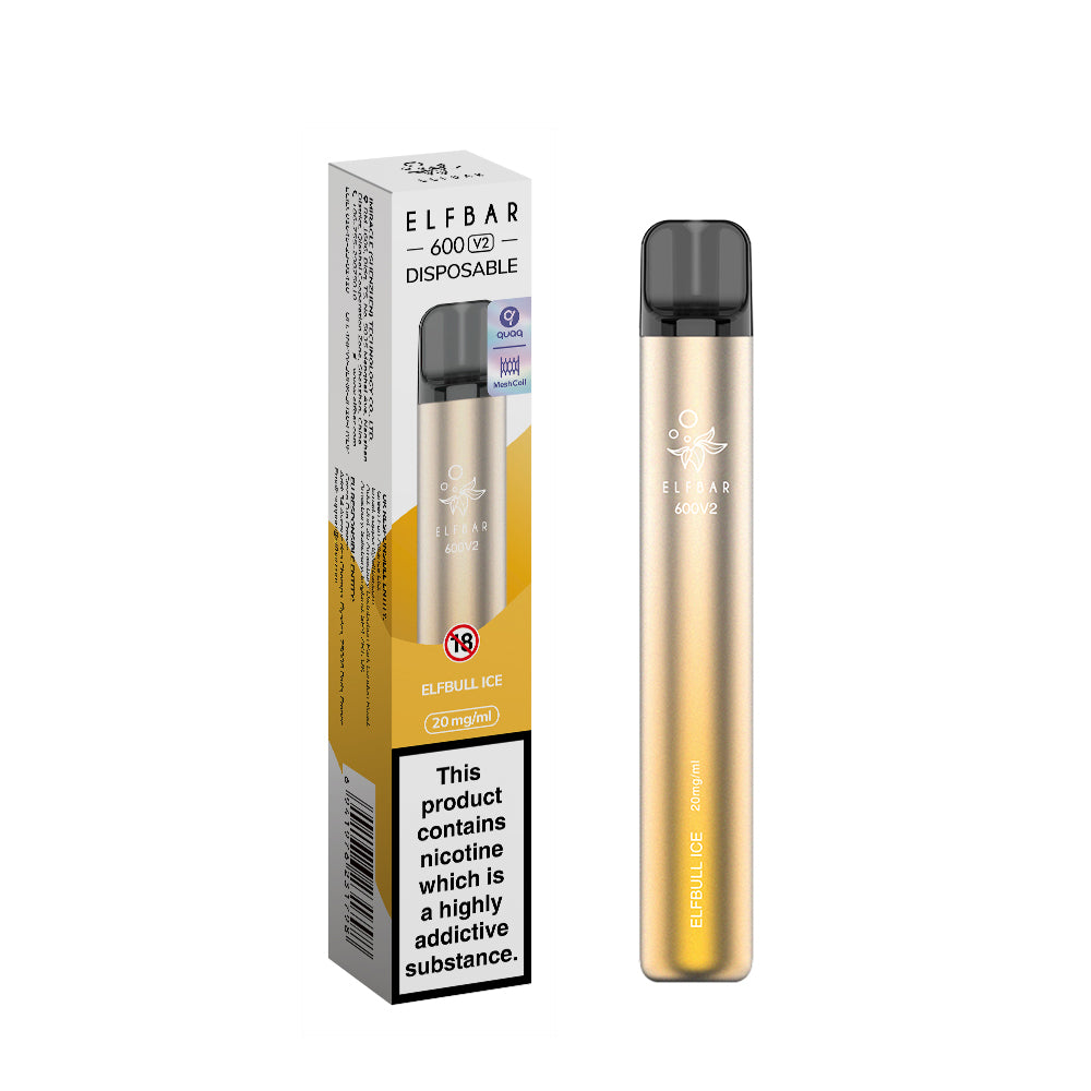 Elf Bar 600 V2 Disposable Vape | Offer 1.49 Elf Bar 600 V2 Disposable Vape | Offer 1.49