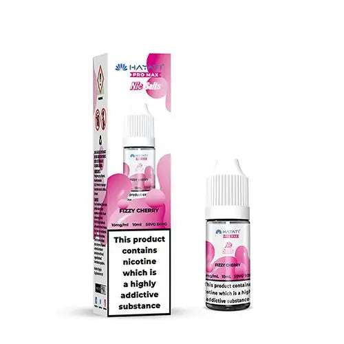 Hayati PRO Max 10ml Nic Salts E-Liquid | Fizzy Cherry