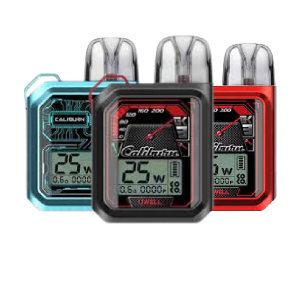Uwell Caliburn GK3 Pod Vape Kit Uwell Caliburn GK3 Pod Vape Kit