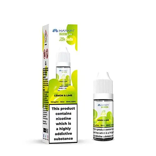 Hayati PRO Max 10ml Nic Salts E-Liquid | Lemon & Lime