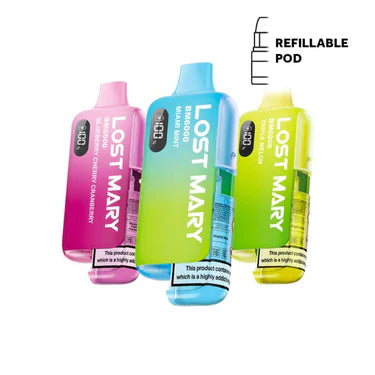 Lost Mary BM6000 Prefilled Pod Kit Lost Mary BM6000 Prefilled Pod Kit